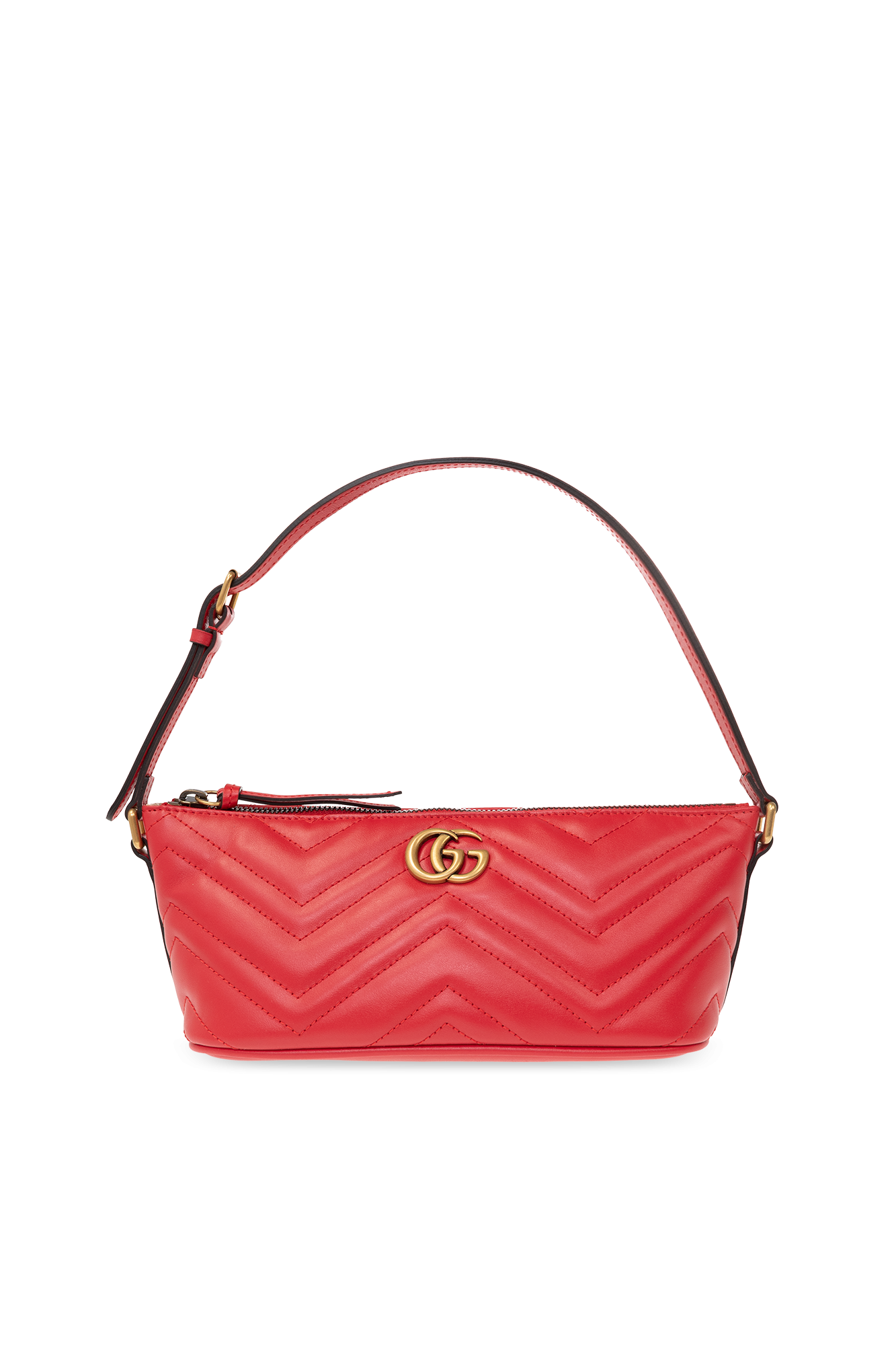 GUCCI With gucci X UNIVERSAL STUDIOS - SchaferandweinerShops GB - Red 'GG  Marmont Small' shoulder bag With gucci